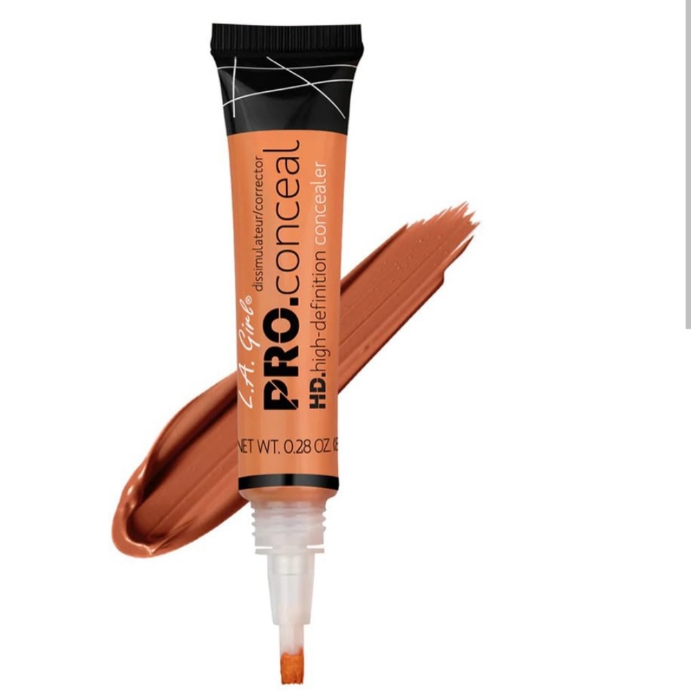 LA Girl HD Pro Conceal, Orange Corrector, 0.28 Oz